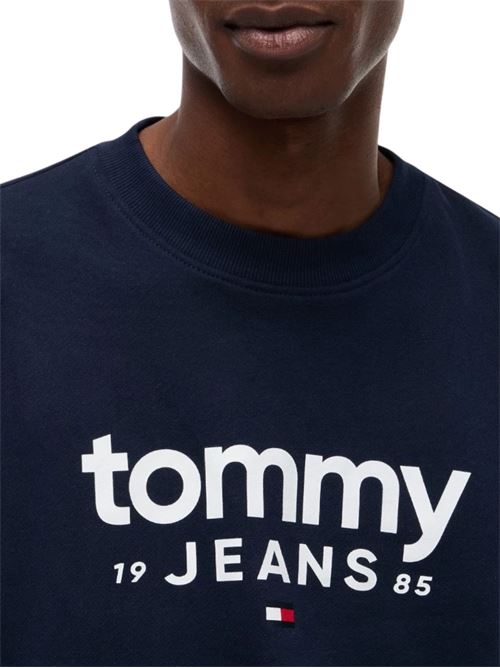 Felpa girocollo con logo Tommy Jeans | DM0DM23392C1G